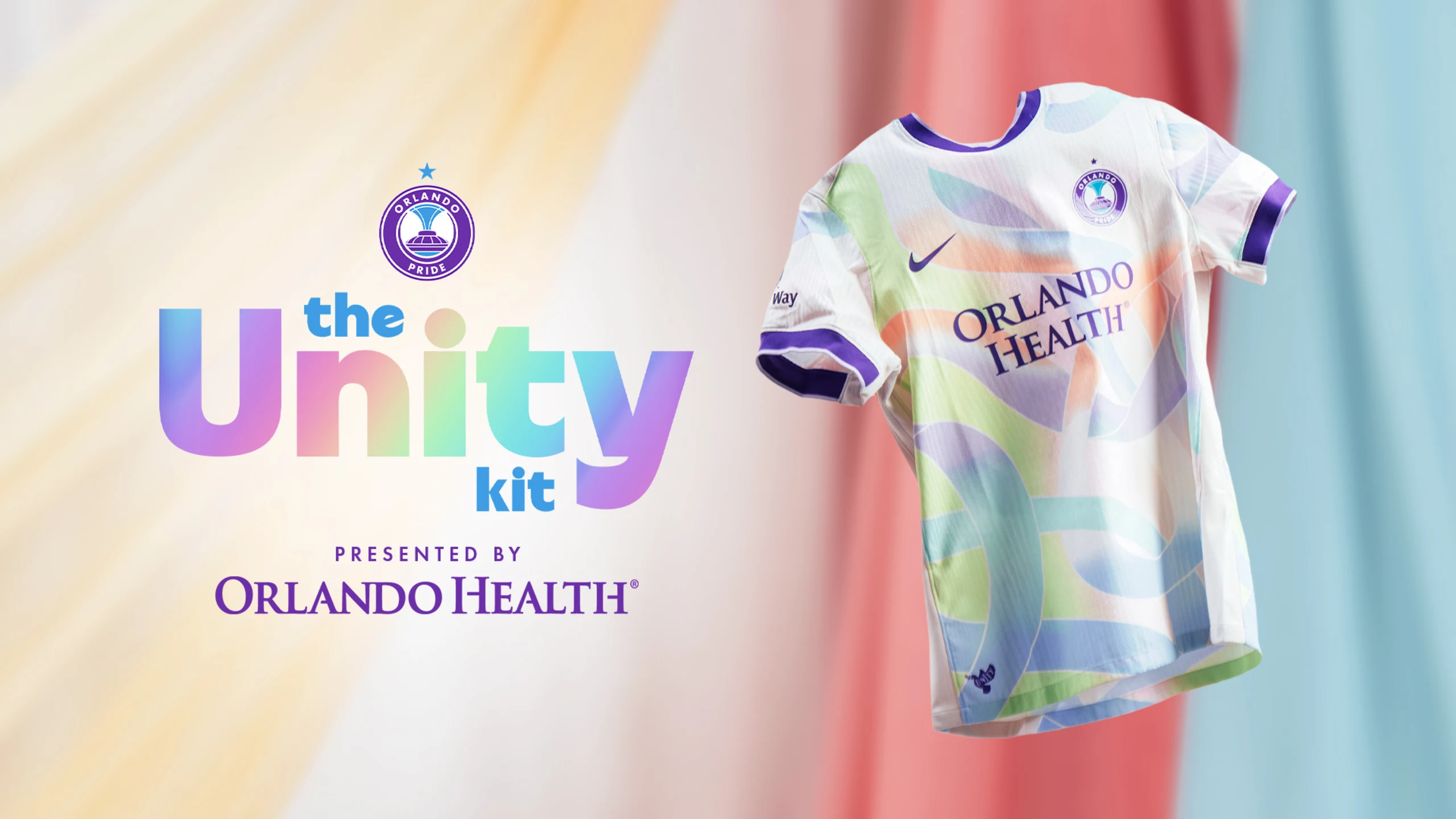 Orlando Pride Unveils 2026 Unity Kit, Presented by Orlando Health